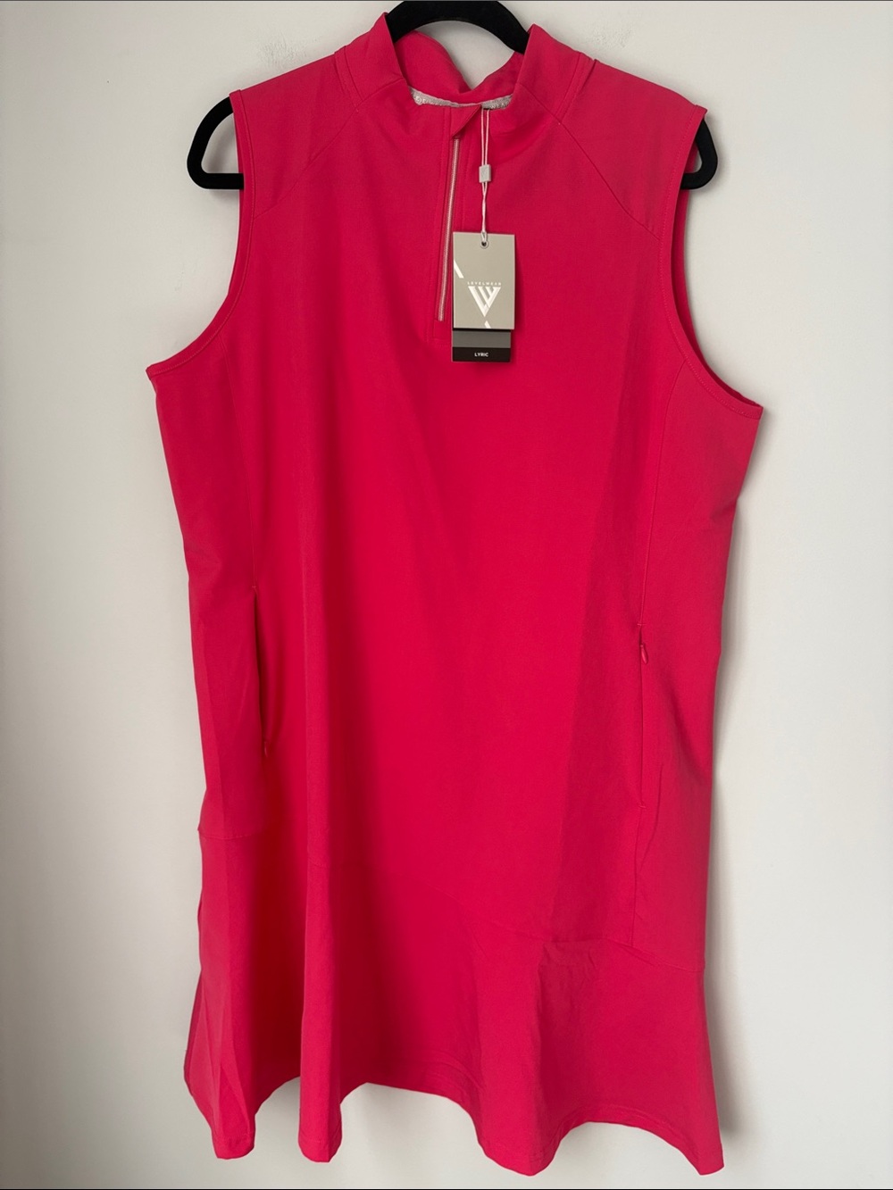 Levelwear Lyric Golf Athleisure Dress NWT XL Includes Shorts
